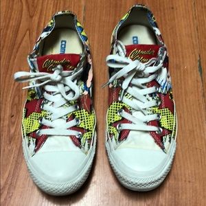 DC Universe Limited Edition Converse